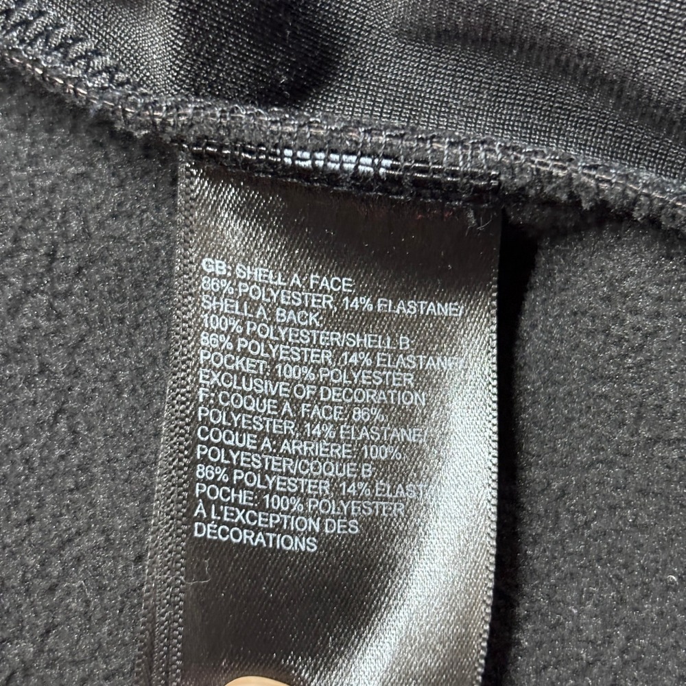 The North Face Jacket Mens M WindWall NF0A4R2A Black Softshell EUC - Picture 6 of 9